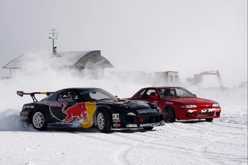 Red Bull Drift-n-Ice 2010