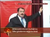 AKP Çorum Milletvekili Ahmet Aydoğmuş BOP'u anlatıyor