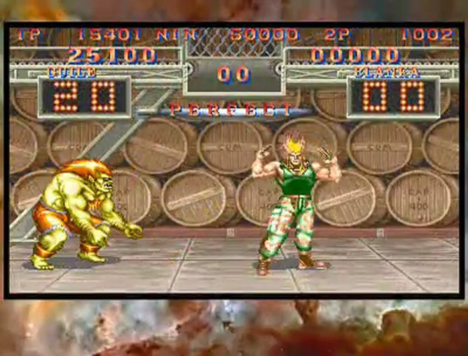 Guile Combo Movie
