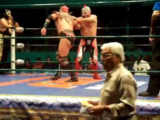 watchin' live wrestling.