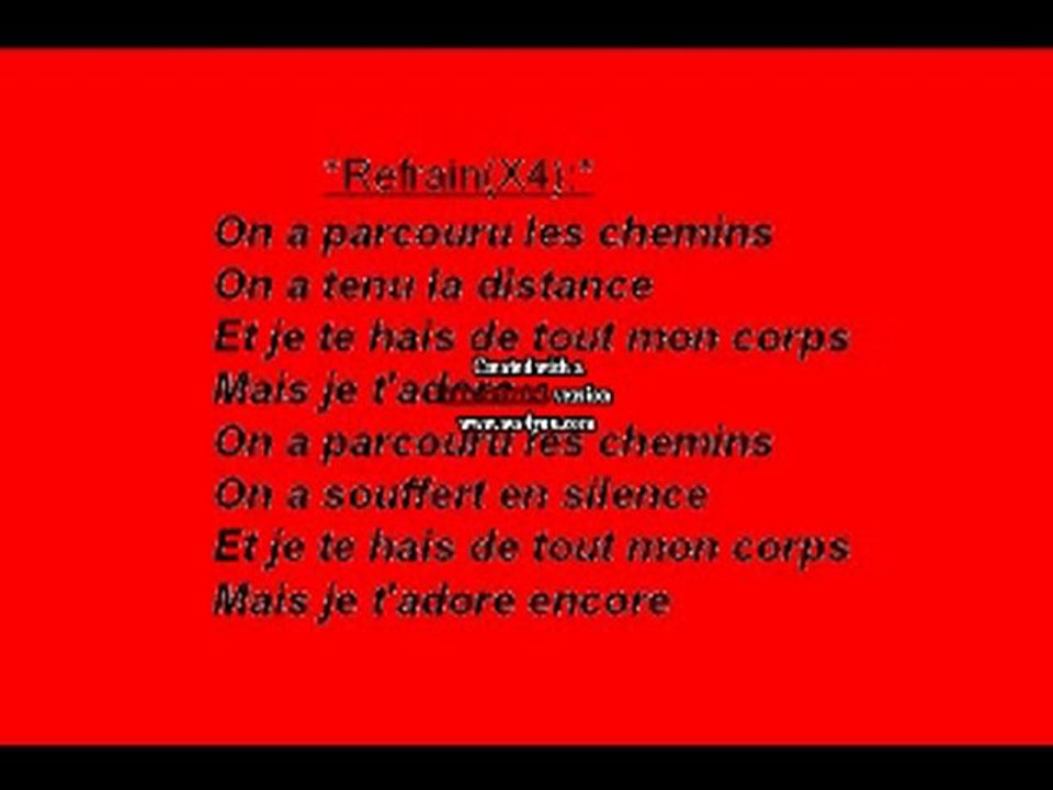 Kyo&Sita.Le chemin karaoké
