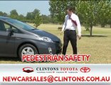Toyota Prius Pedestrian Safety