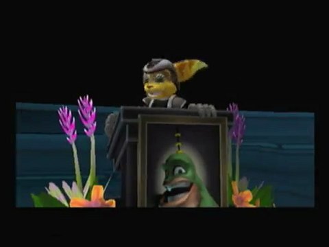 Ratchet & Clank 3 walkthrough {22} La mort d'un héros