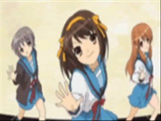 Haruhi Suzumiya, Tangled up in me