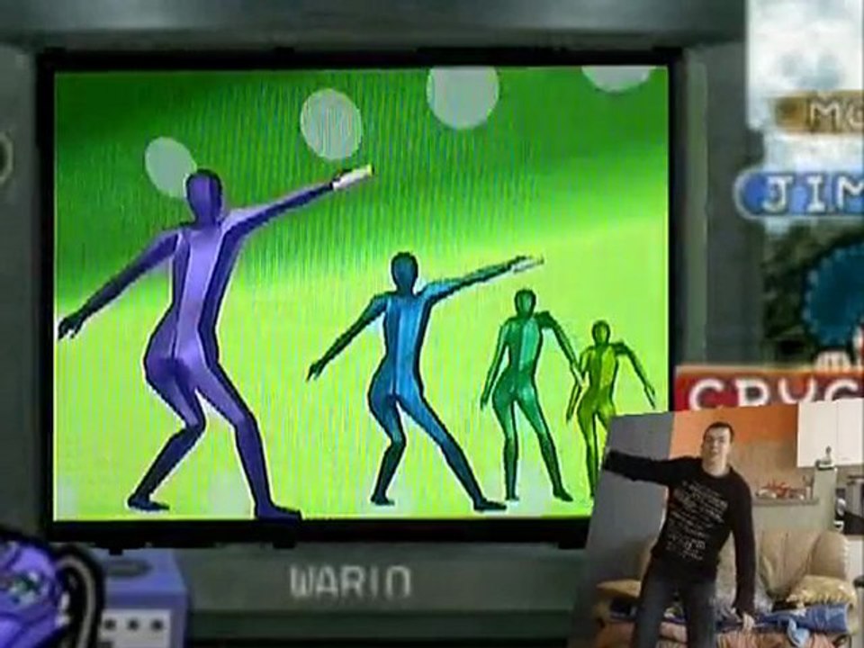Retro city games : André bonus "Wario Ware Smooth Move" Wii