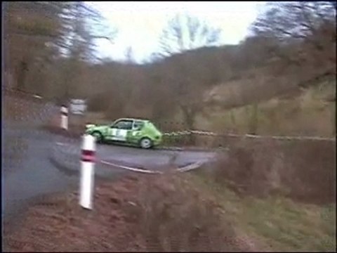 rallye des thermes 2010 ES1 N°61