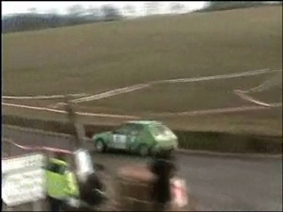 rallye des thermes 2010 ES3 N°61