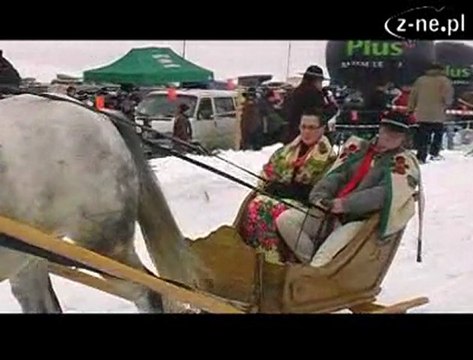 Góralski Karnawał 2010 - Bukowina Tatrzańska - Kumoterki!