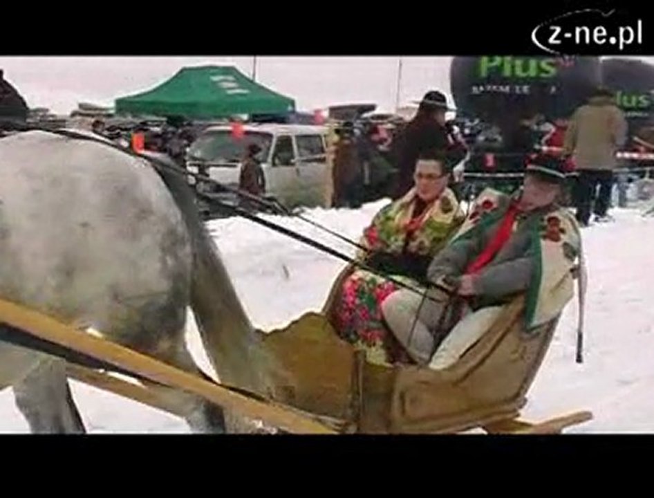 Góralski Karnawał 2010 - Bukowina Tatrzańska - Kumoterki!