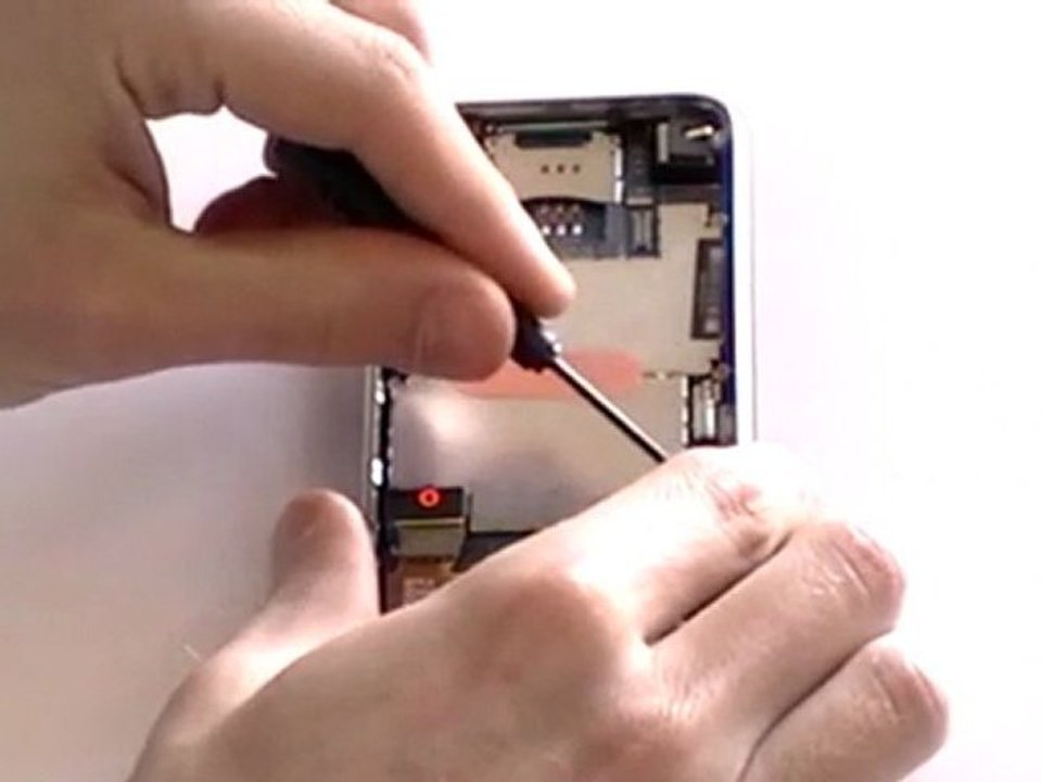 iPhone 3G Battery Replacement Directions