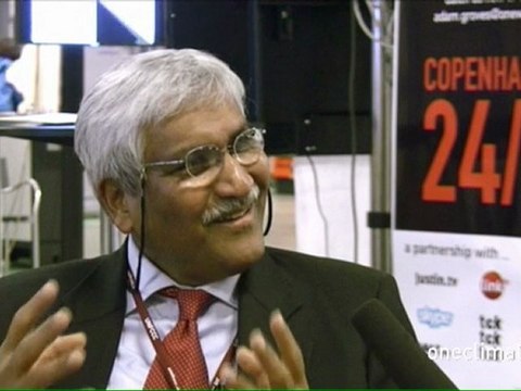 Atiq Rahman for OneClimate @ COP15 - Part 3