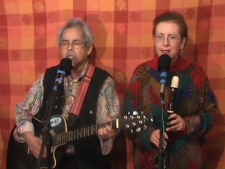 "In Christ alone" sung by Ruben and Judith Nery