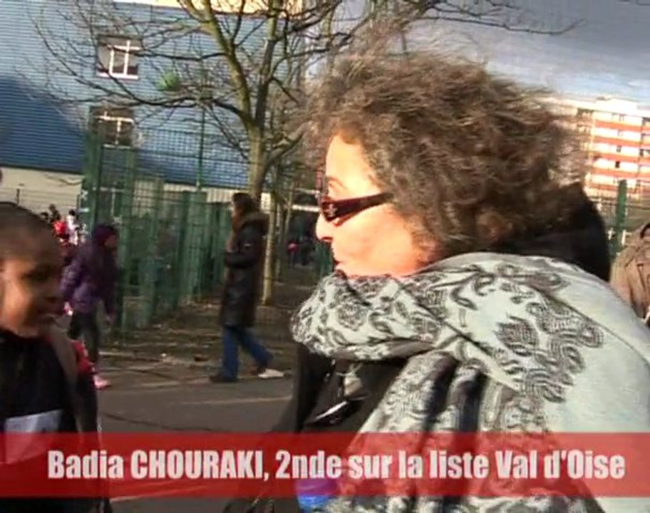 NPA: Rencontre avec les habitants de Garges les Gonesse