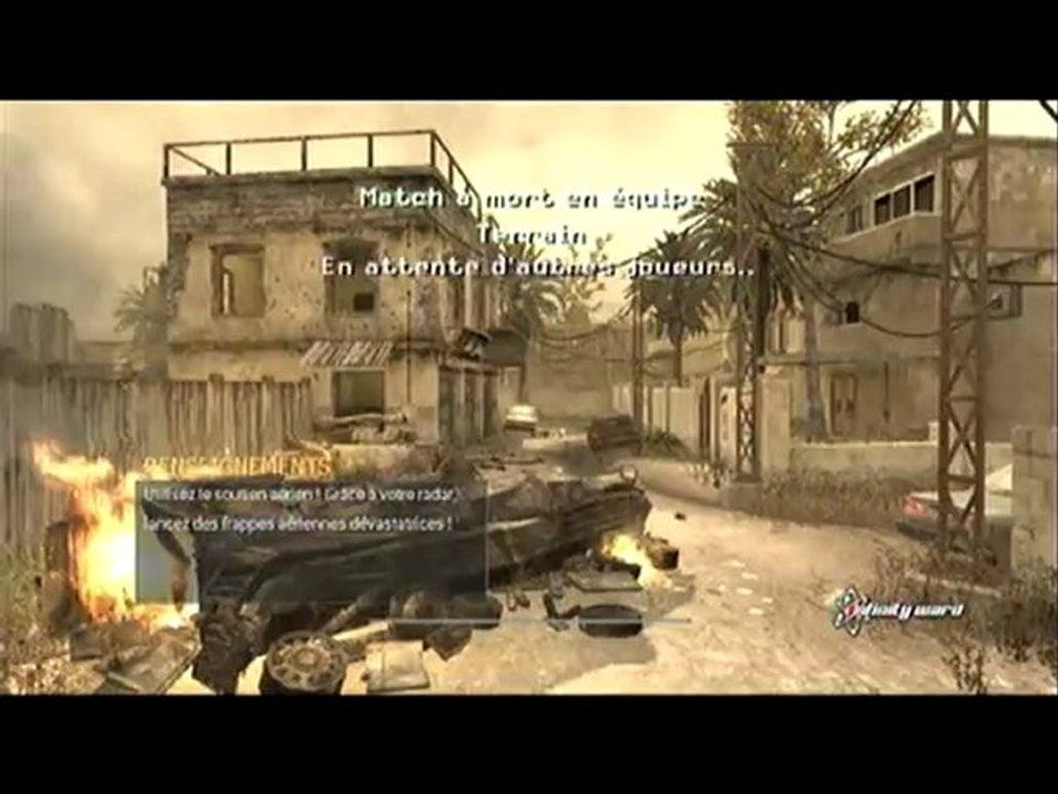 isma fait le noob sur call of duty 4 (ps3)