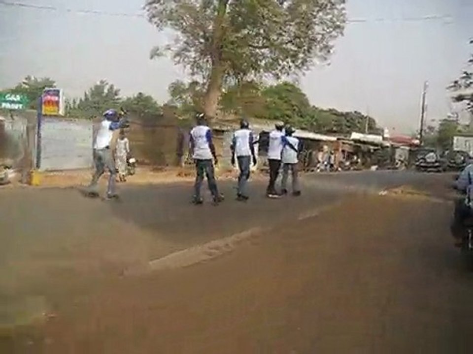 parade telecel faso le samedi 20 fevrier 2010