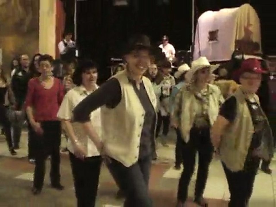 Soirée country du 13/02 Club de Marbaix qui s'amuse !