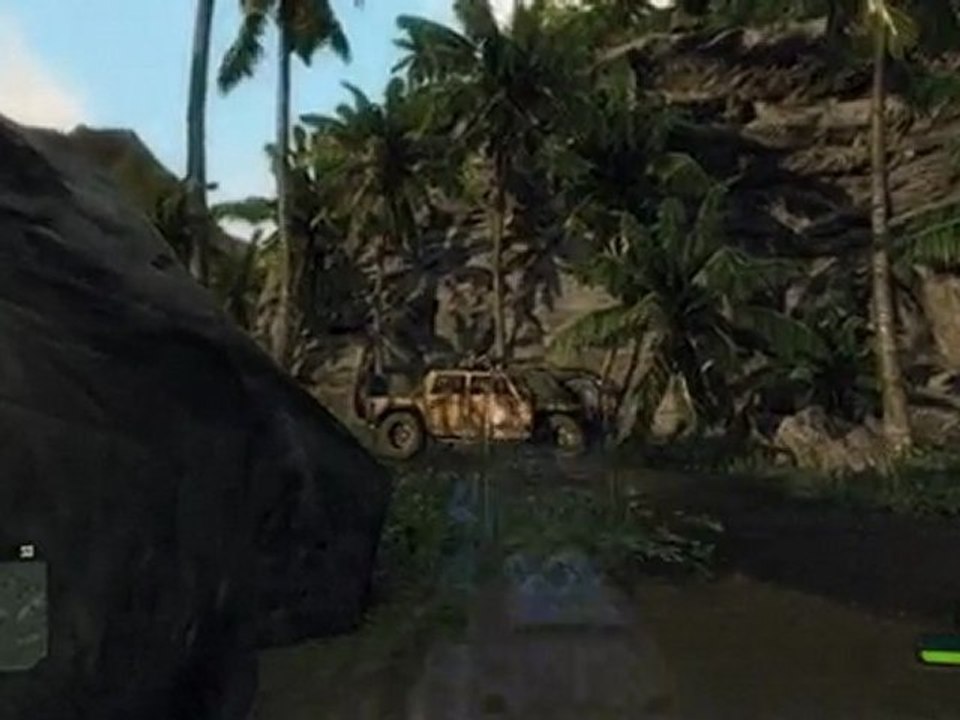 Lever de soleil Crysis