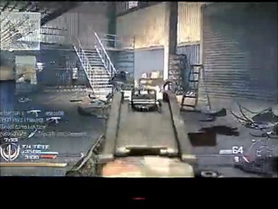 Modern warfare 2 (vidéo delire 2)