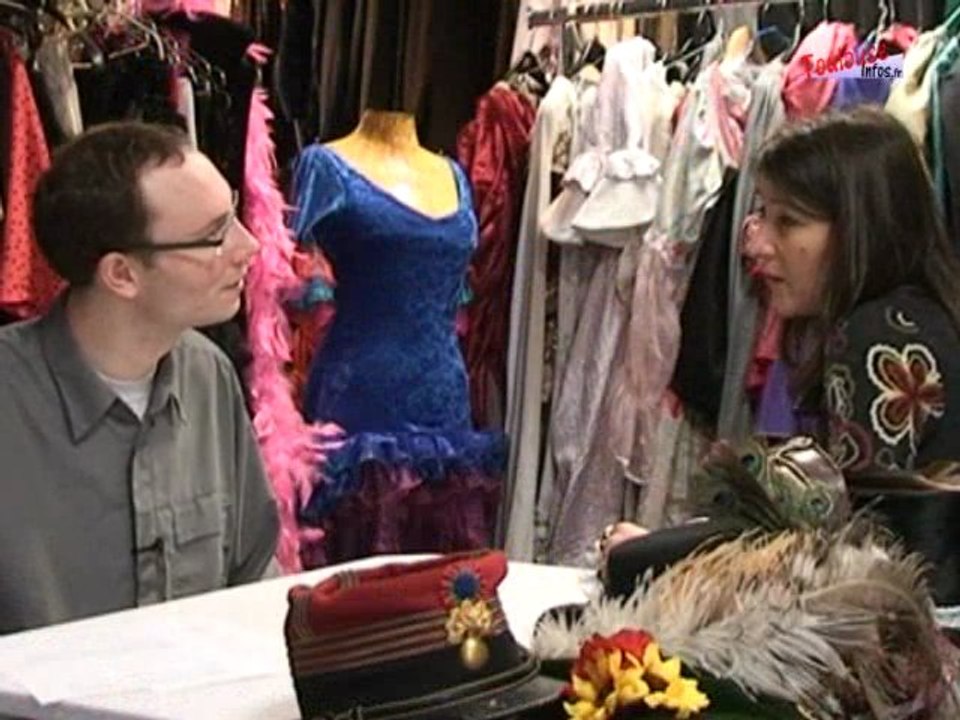 Sophie costumes (Toul'business)