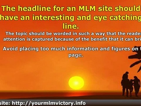 Smart Ways to Generate Leads For Your MLM Site