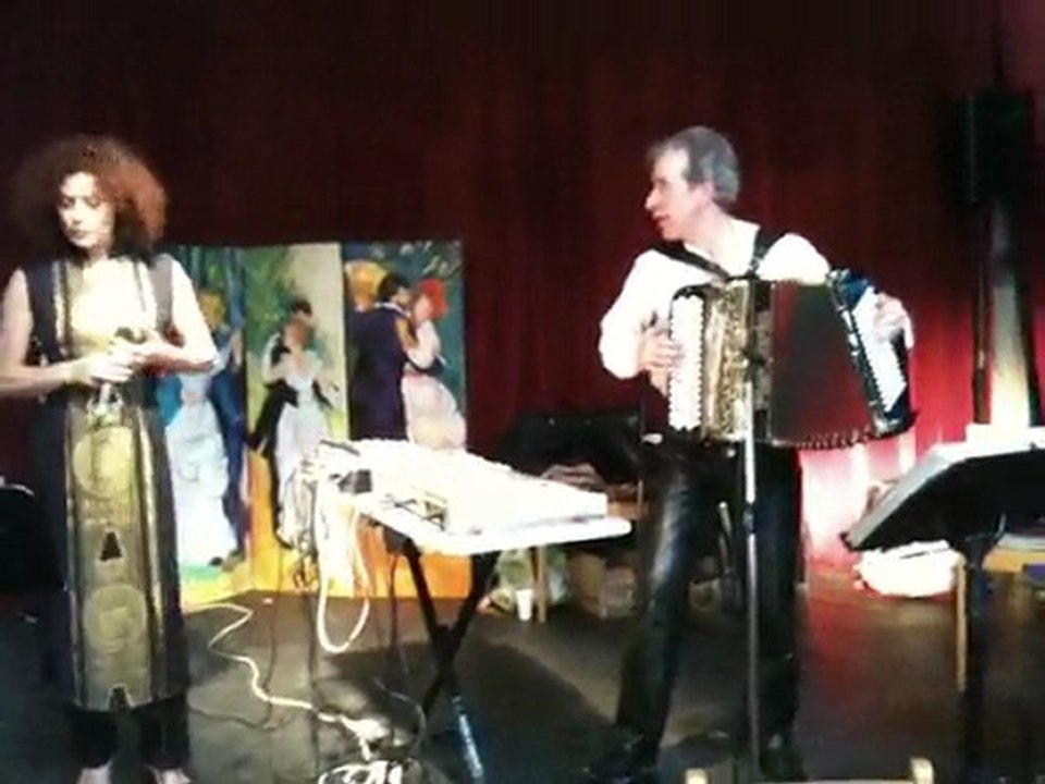 jessica nesmon et tony di vincenzo (guinguette de l'ècluse)