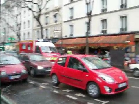 bspp réanimation rue des pyrénées rue d'avron paris 20