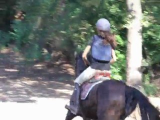 Margaux et pirato au cross