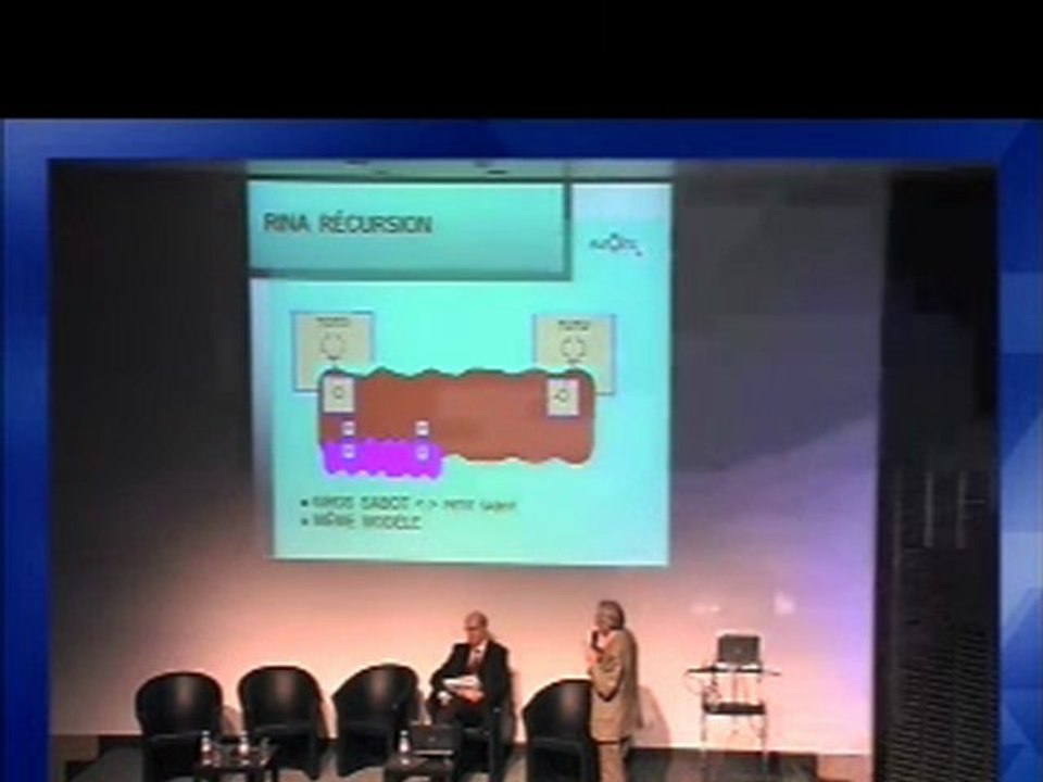 Exposé Louis Pouzin Internet du futur