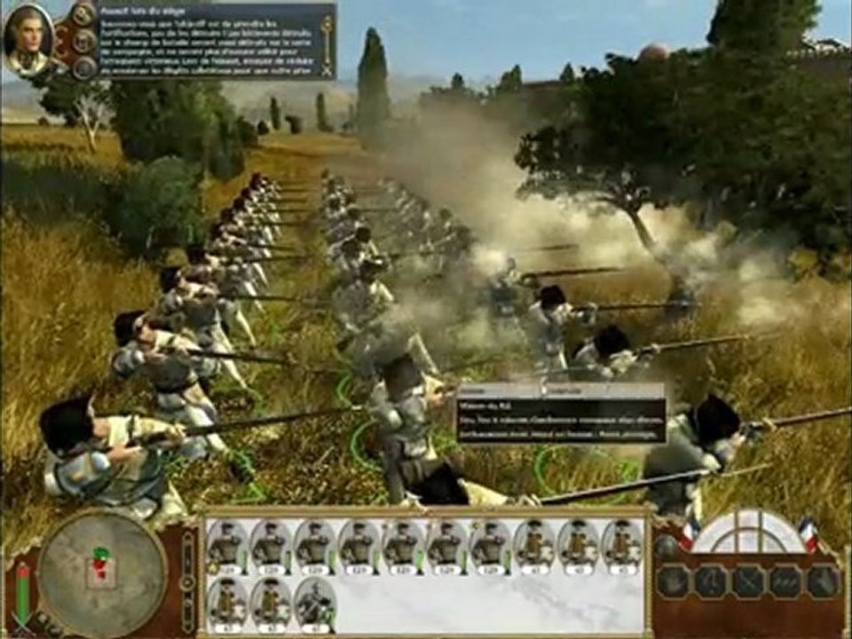 Empire total war  gameplay  bataille