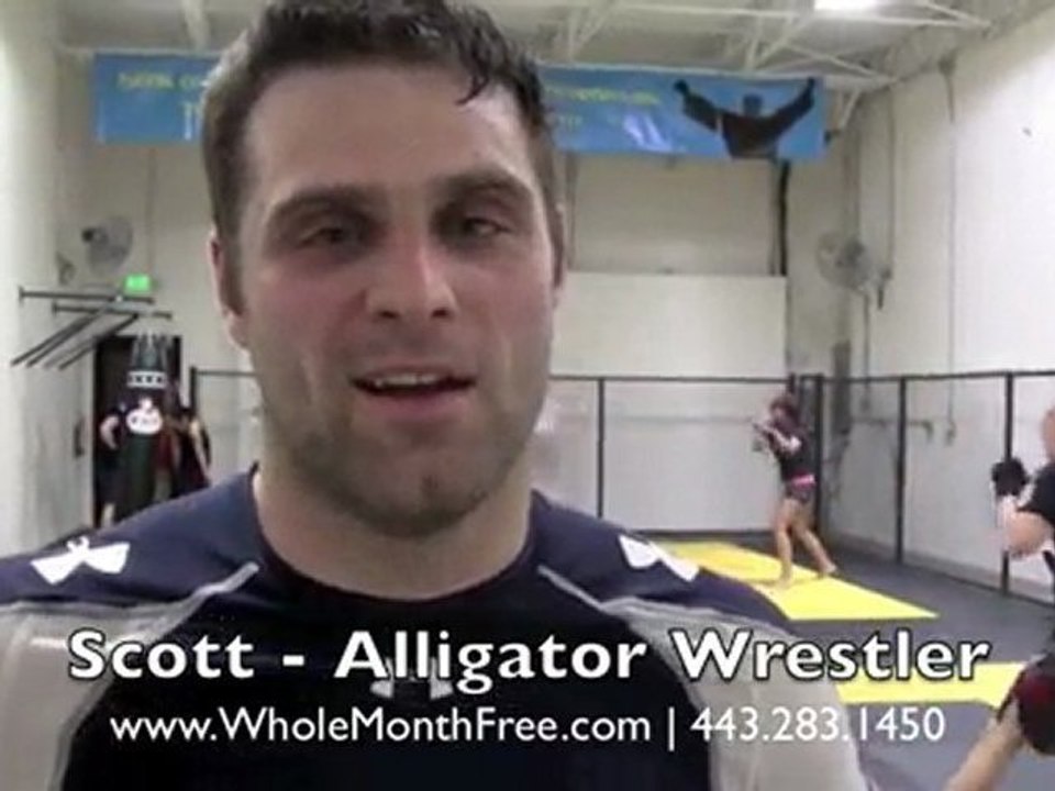 MMA Columbia Maryland | Scott Wrestles People and Alligators