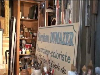 Meubles patinés cours vidéos par Stéphan Dumazer