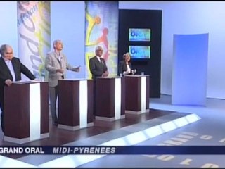 "Tous à vos débats" -  France 3 Sud 21 Février 2010