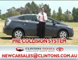 Toyota Prius Pre Collision System