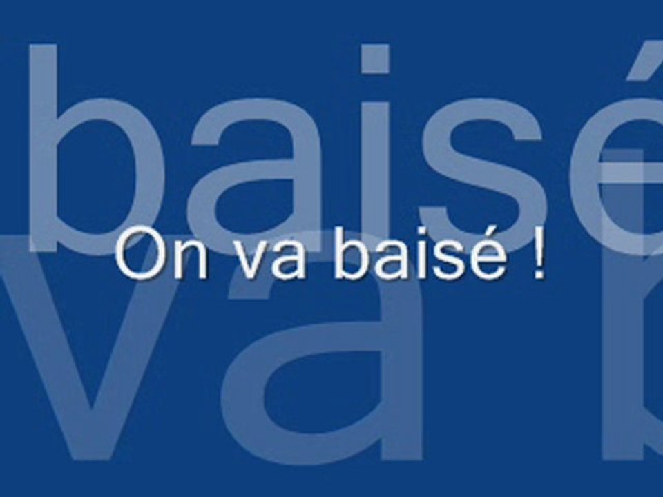 on va baisez !