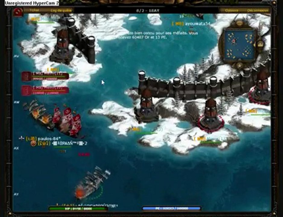 seafight : petit shoote !!