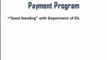 Student Loan Default || Rehabilitation payment