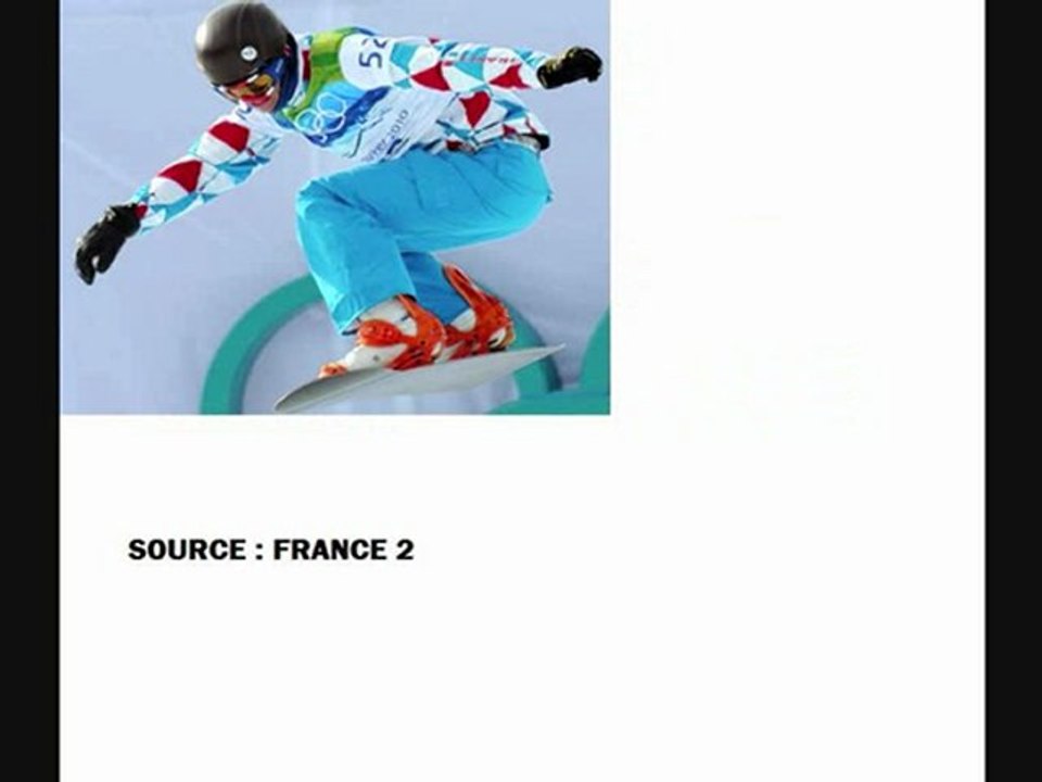 JOURNAL DES JO DU 23 FEVRIER