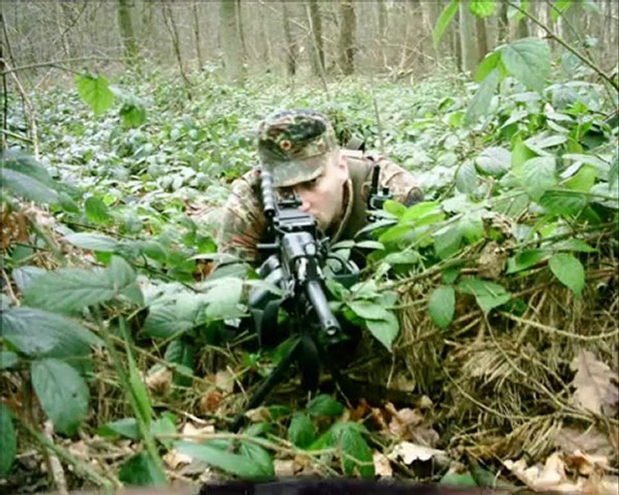 présentation sato (predator airsoft  team)