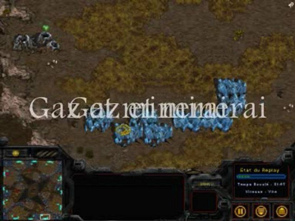 Starcraft présentation carte Tornado
