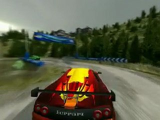 Etape 9 Finland challenge Wrc 09