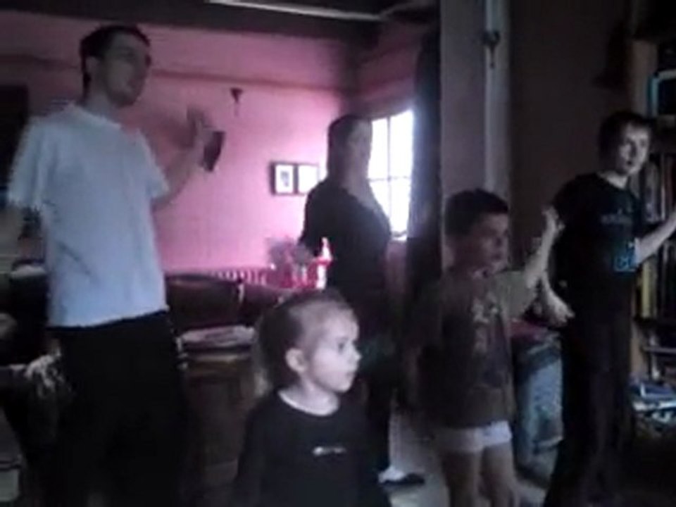 Just Dance en Famille ! ^^