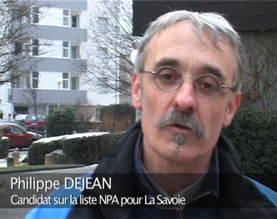 Candidats anticapitalistes NPA en Région Rhône-Alpes