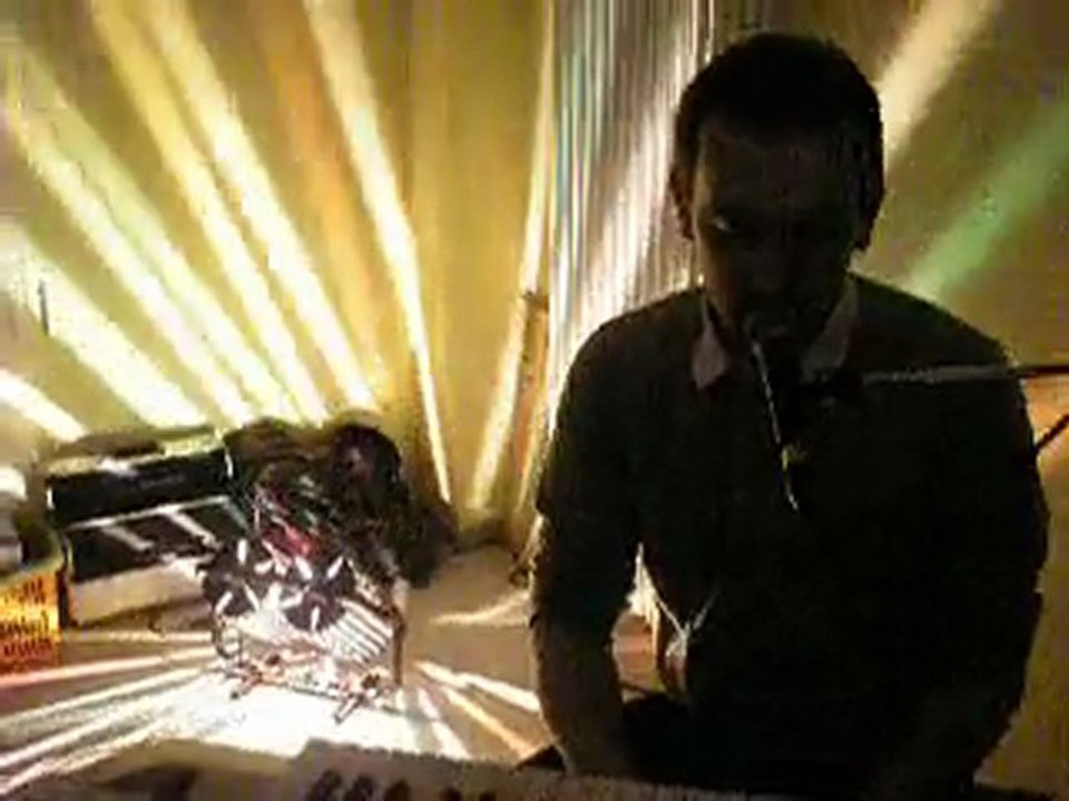 Christophe de l'orchestre YAKADANSER chante Elvis Presley