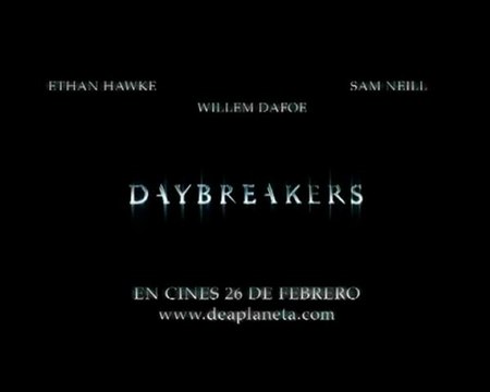 Daybreakers Spot1 [10seg] Español