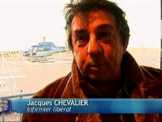 L'hélicoptère moins cher à l'île D'Yeu