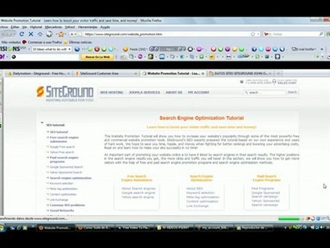 Siteground - Website Promotion pack