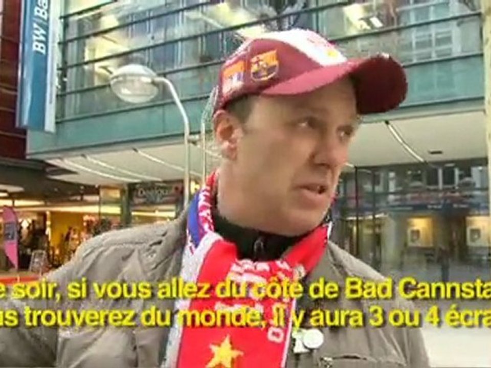 En attendant Stuttgart-Barcelone