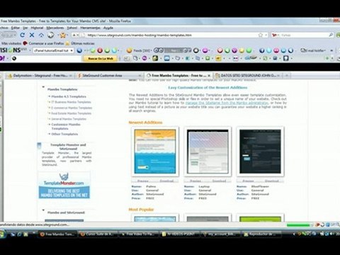 Siteground - Mambo Templates