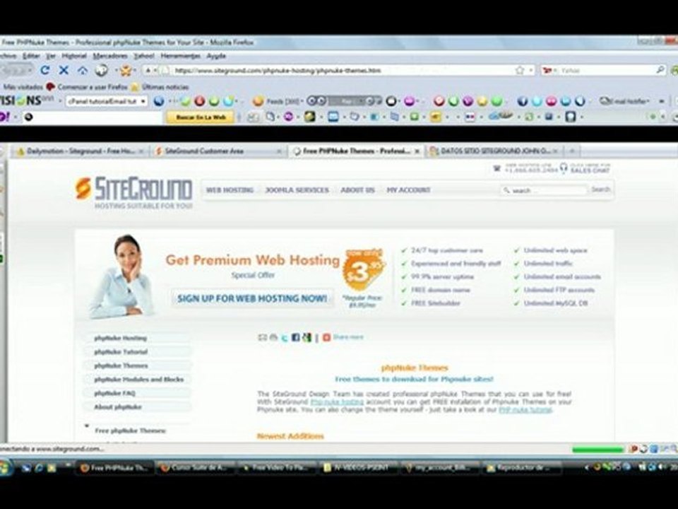 Siteground - PHPNuke Templates