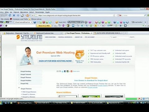 Siteground - Drupal Templates